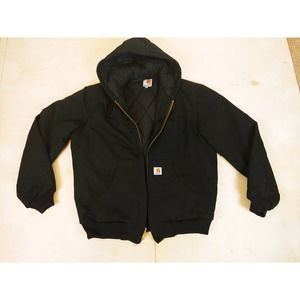 Carhartt Black Jacket Insulated thick Coat